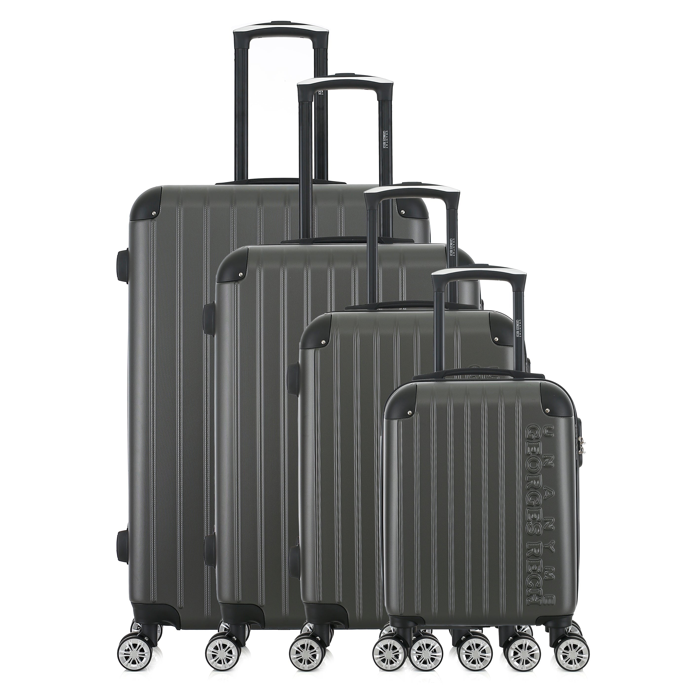 Set de 4 Valises Rigides — Cabine & Soute | KAZE VOYAGE