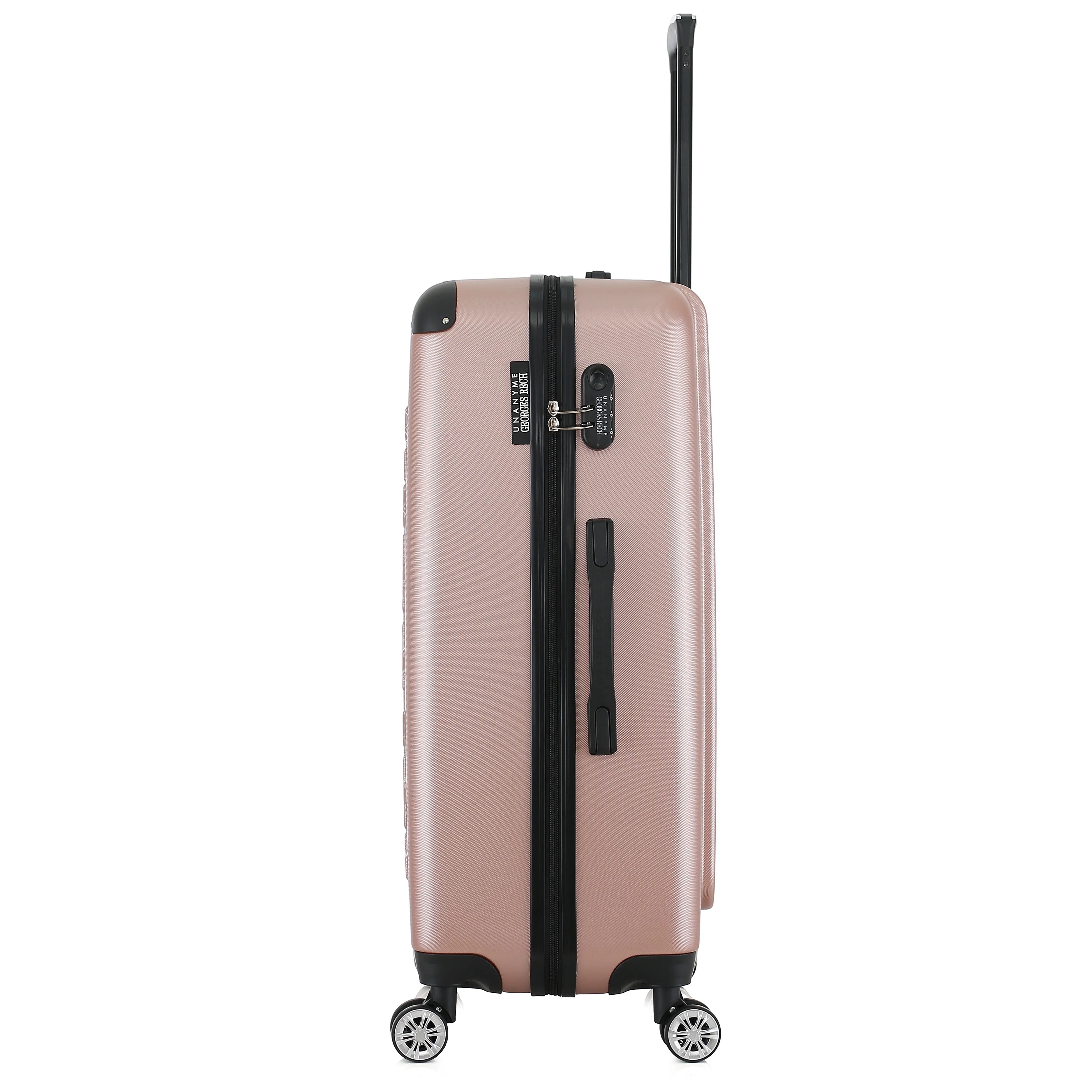 Set de 4 Valises Rigides — Cabine & Soute | KAZE VOYAGE