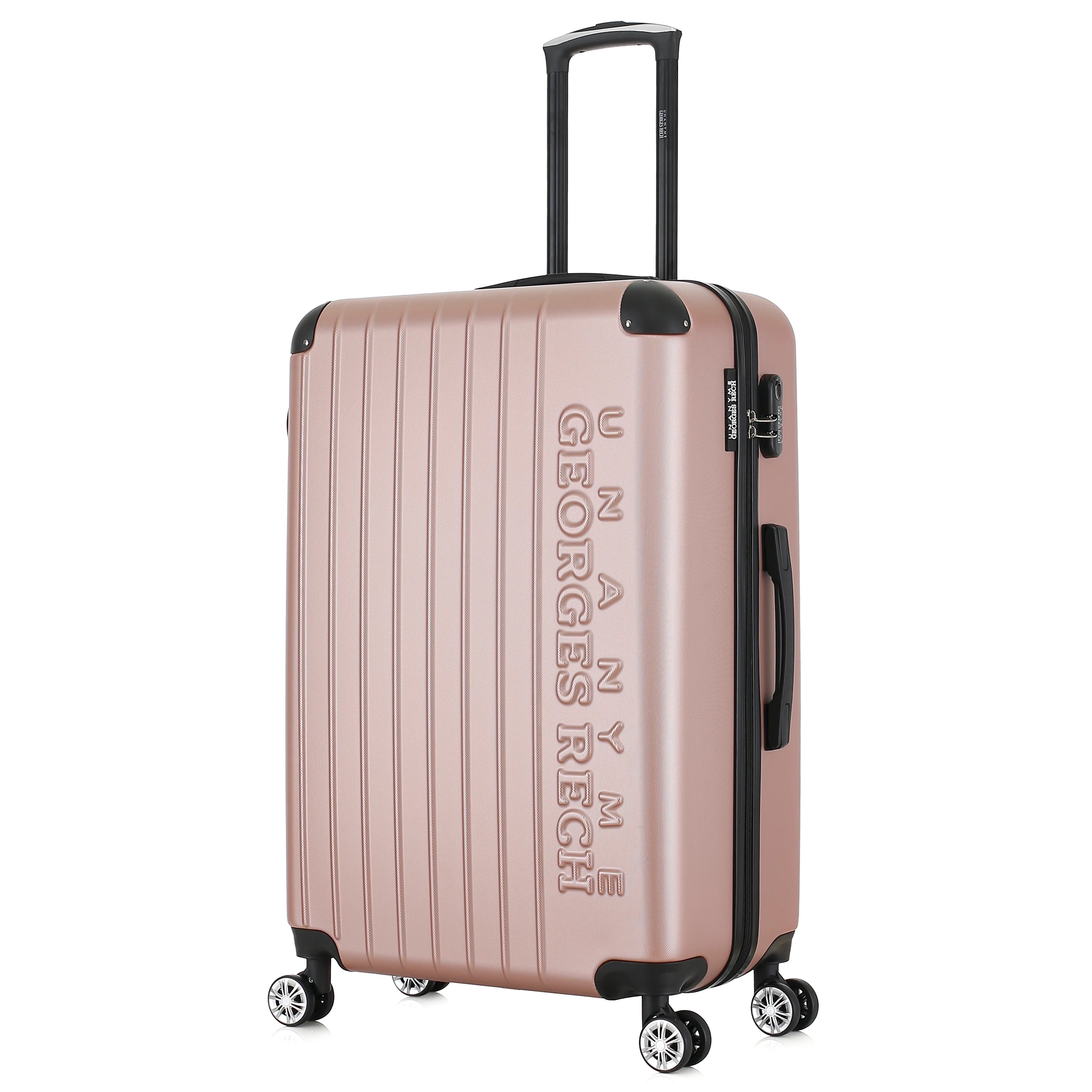 Set de 4 Valises Rigides — Cabine & Soute | KAZE VOYAGE