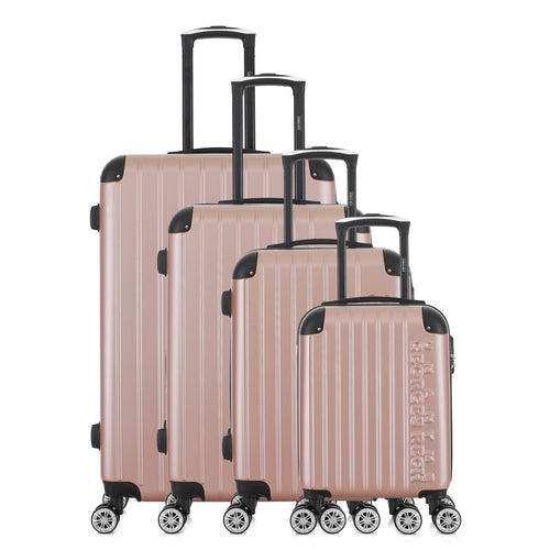 Set de 4 Valises Rigides — Cabine & Soute | KAZE VOYAGE