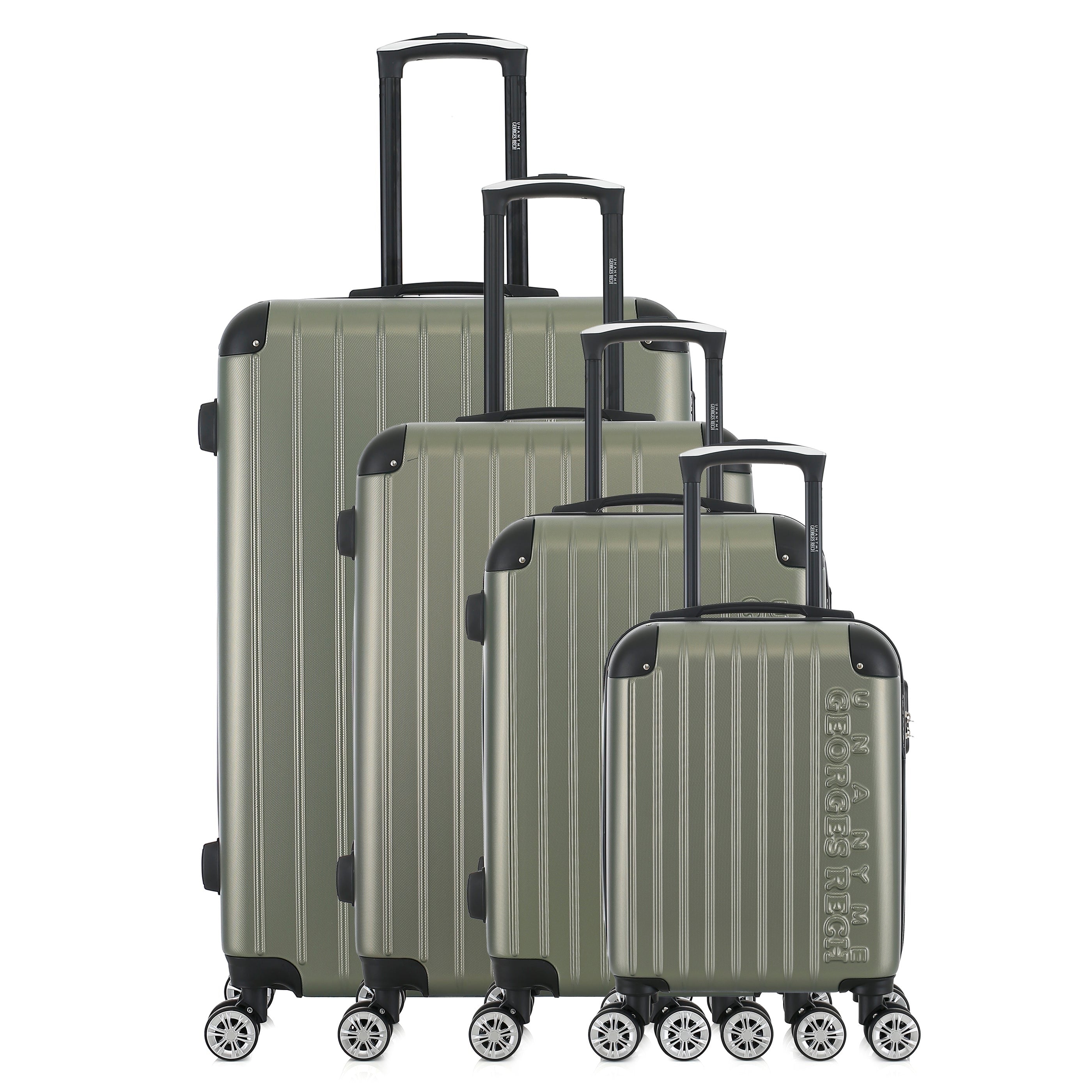 Set de 4 Valises Rigides — Cabine & Soute | KAZE VOYAGE