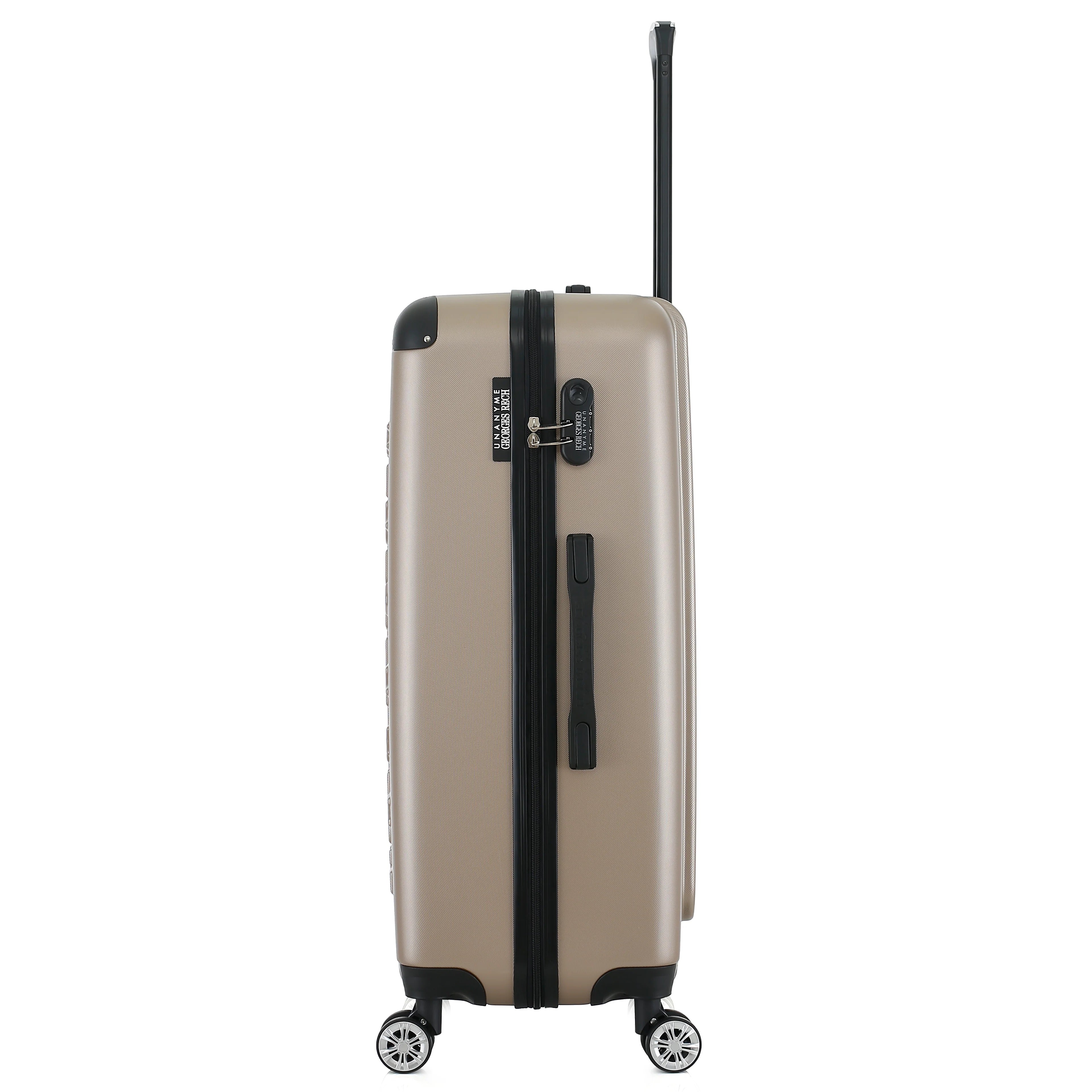 Set de 4 Valises Rigides — Cabine & Soute | KAZE VOYAGE
